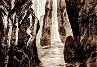Uscita dal fiume sotterraneo